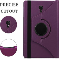 360° Rotating PU Leather Case for Samsung Galaxy Tab A 8.0" (2017) – Stand Cover with Auto Sleep/Wake, Multi-Angle Viewing for SM-T380/T385 (Multi-Color)