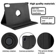 360° Rotating Leather Stand Cover Case for Huawei MatePad 11 (2024) – [Multi-Colour] Smart Case with Auto Wake/Sleep & Multi-Angle Viewing