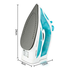 Portable Electric Steam Iron – Handheld Vertical Garment Steamer for Clothes | Dual Voltage 220V/110V | Non-Stick Anti-Scratch Plate | Fast & Efficient Ironing