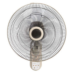 MWFV-433RC 16" Wall Mount Fan – Remote Control, 3-Speed Adjustable Tilt, Quiet & Powerful Cooling Fan for Bedrooms, Living Rooms, Shops & Offices (Space-Saving Design)