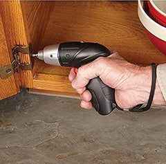Rechargeable Electric Screwdriver | 3.6V Cordless Screw Gun with LED Light | 1300mAh Li-ion Battery | Compact, Dual-LED Power Tool for DIY & Home Repairs