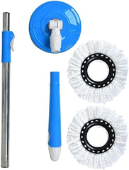 Rotate Stainless Steel Wringer Spin Mop Bucket System | 360° Spin Technology for Efficient Floor Cleaning | Durable, Easy-to-Use, and Convenient Home Cleaning Tool