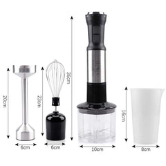 5-in-1 High Speed Blender Set – Juicer, Mixer, Grinder with Egg Breaker, Multipurpose Stainless Steel Blades for Smoothies, Chopping, and Kitchen Prep