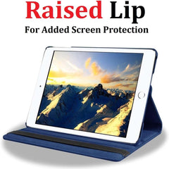 iPad Mini 4/5 360° Rotating Case – Premium PU Leather Smart Folio with Auto Sleep/Wake, Multi-Angle Stand & Full Protection for Travel, Work & Everyday Use (Multi Colour)