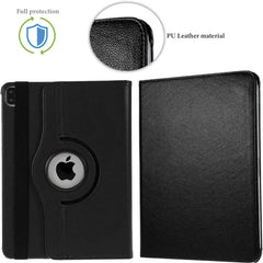 iPad Pro 13" M4 2024 360° Rotating Leather Case – Premium PU Smart Cover with Auto Sleep/Wake, Multi-Angle Stand & Full Protection (Multi-Colour)