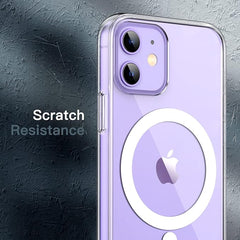 Compatible Magnetic Phone Case with Camera Control – Military-Grade Shockproof Protection for iPhone 12, 12 Mini, 12 Pro & 12 Pro Max