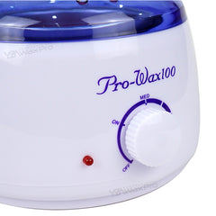 Portable Electric Wax Remover | Professional Hot Wax Heater for Home Spa | Wax Melting Machine for Hair Removal on Face, Arms, Legs & Body