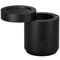 Charcoal Arabic Bakhoor Burner | Portable Electric Incense Heater for Middle Eastern Oud & Bakhoor | Safe, Smokeless Traditional Scent Diffuser for Home, Car & Office