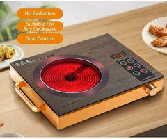 Tabletop Portable Infrared Electric Stove | Cook with Precision & Efficiency | Fast Heating Countertop Burner for Home & Outdoor Use