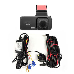 2K+1080P Dual Dash Cam – Front & Rear Car Camera with WiFi, Loop Recording, Night Vision, Parking Mode & 256GB Support for Reliable Driving Security