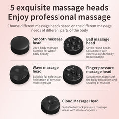 Electric Vibro Slim Handheld Body Massager | Full-Body Vibration Sculpting Machine for Muscle Relaxation, Fat Reduction & Toning | Adjustable Speed & Ergonomic Design