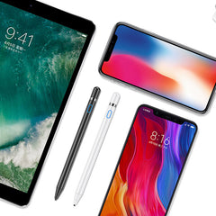 Universal Stylus Pen – Precision Capacitive Touchscreen Stylus Compatible with iOS & Android Tablets, Smartphones, Ideal for Drawing, Writing, Note-Taking & Gaming (Multi-Device Use)