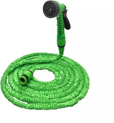 100Ft/30M Magic Hose Pipe | Expandable Garden Hose with 8-Mode Spray Gun, Lightweight & Flexible for Car Washing, Pool Filling, Plant Watering