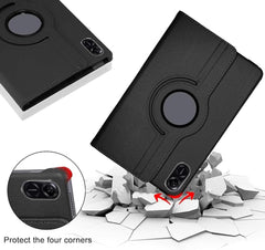 360° Rotating PU Leather Case for Honor Pad X9/X8 Pro 11.5" – Smart Stand Cover with Multi-Angle Viewing, Anti-Fall Protection & Auto Sleep/Wake (Multi-Color)