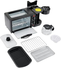 3-in-1 Multifunctional Breakfast Maker | Ultimate Morning Time-Saver for Sandwiches, Coffee, and More | Compact All-in-One Kitchen Appliance