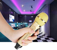 Dual Wireless Microphone Bluetooth Karaoke Speaker Set | Portable Rechargeable Sound System for Home, Parties & Events | Clear Audio with Deep Bass & LED Effects