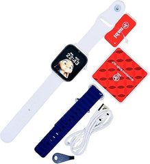 Z17 Smart Watch for Kids - GPS Tracker with Camera, Video Calling, Waterproof Design, SIM Card Support, SOS Speed Dial, HD Touch Screen, Safe & Fun