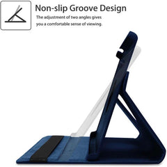 360° Swivel PU Leather Cover for Honor Pad 8 12" – Smart Auto Sleep/Wake Case with Anti-Fall Protection, Multi-Angle Stand & Full Access (Multi-Color)