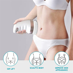 Body Sculpting Machine | Handheld Electric Deep Tissue Massager for Skin Tightening, Cellulite Reduction, Beauty Sculpt Fitness at Home & Office
