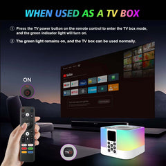 Z1 MIX ATV Android 13 TV Box – 8K/4K HDR Streaming, BT5.0 Voice Remote, 2GB RAM, 16GB Storage – Smart Media Entertainment Hub