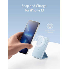 YP29 Magnetic Power Bank – 5000mAh Portable Wireless Charger, MagSafe-Compatible Slim Battery Pack for iPhone & Smartphones, Compact Travel-Friendly Charging Solution