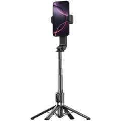 Q31 Handheld Gimbal Stabilizer | Smartphone Stabilizer with AI Face Tracking, Wireless Remote & Tripod Stand | Smooth Video for Vlogging, Live Streaming & Travel