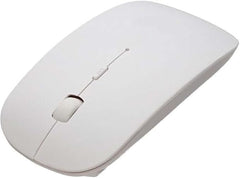 White Compact Wireless Keyboard and Mouse Combo – Slim, Portable 2.4GHz Set with Silent Keys, Smooth Navigation, and Long Battery Life for Home, Office & Travel