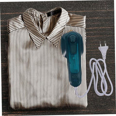 Portable Steamer for Clothes – Mini Electric Handheld Garment Steamer with Steamer Basket, Lightweight Travel Iron for Wrinkle-Free Clothes at Home & On the Go