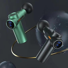 New Mini Massage Gun | Hot & Cold Therapy Muscle Massager | Compact Deep Tissue Relief for Sore Muscles, Post-Workout Recovery & Full-Body Relaxation