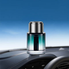 Portable Smart Atomized Car Aroma Diffuser | ABS & Glass Construction, Long-Lasting Battery, Pure Essential Oil Use for Home, Office, Travel