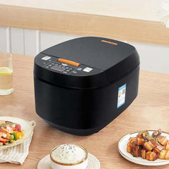 Multifunctional Electric Rice Cooker & Pressure Cooker - 5L/1.8L Smart Pot with Slow Cook, Steam, and Hot Pot Modes | Portable Kitchen Appliance