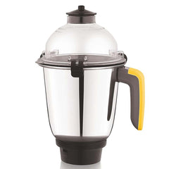MG-537 Mixer Grinder – Powerful High-Performance Motor with 3 Stainless Steel Jars for Dry & Wet Grinding, Blending, and Chutneys – Durable and Reliable Kitchen Appliance