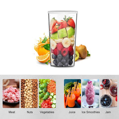 9-Speed Hand Blender – 5-in-1 Stainless Steel Handheld Mixer with Whisk, 700ml Chopper, 500ml Beaker, and Frother – Powerful, Durable & Dishwasher Safe