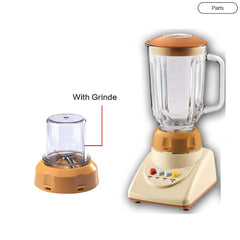 MBL-2005 Blender with Grinder – 2-in-1 Commercial-Grade Heavy Duty Blender & Food Processor with Powerful Motor for Smoothies, Juices, Spices, Nuts & Everyday Kitchen Use