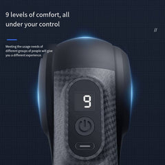 Rechargeable Electric Muscle Massager | Portable Cordless Massage Gun for Body & Head | Deep Percussion Therapy for Pain Relief, Relaxation & Post-Workout Recovery