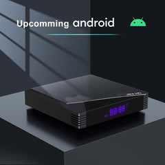 8K Ultra HD Android 12.1 TV Box – 8GB RAM + 128GB ROM, 4K HDR Streaming Device with Dolby Audio, WiFi 6, Bluetooth 5.2 & High-Speed Performance