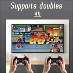 Retro Game Stick Lite | Plug & Play HDMI Console with 20,000+ Classic Games, Dual 2.4G Wireless Controllers, 64GB Storage | Portable Gaming System for TV
