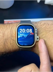 Oteeto TU94 Pro Smart Watch – 2.02" Display, Pop-Up Camera, SIM Slot | Independent Calling Smartwatch with Bluetooth & WiFi Connectivity