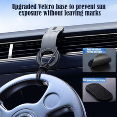 Magnetic Phone Holder Base for Car, 2024 New Magnetic Phone Bracket | Secure Dashboard Phone Holder with 360° Adjustable Magnetic Phone Mount for All Smartphones