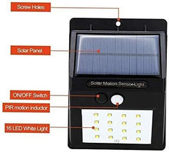 20 LED Solar Motion Sensor Light | Outdoor Wall & Path Lamp for Energy-Efficient Security Lighting