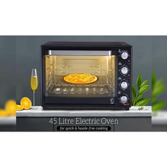 42L Electric Oven Toaster Grill – Multi-Function Convection Oven with Rotisserie, Baking, Broiling & Toasting – Large Countertop Kitchen Appliance for Home Use
