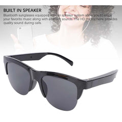 F06 Smart Glasses – Bluetooth 5.4 Audio Sunglasses with Built-In Speaker, Blue Light Blocking Lenses, Voice Assistant Control & IP54 Waterproof Design for Music & Calls