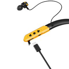 N500 Halter-Neck Wireless Headphones with 75-Hour Battery Life | Flexible Neckband Design for Comfort, Clear Sound, Hands-Free Calls & All-Day Music Listening Experience