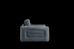 Foldable Inflatable Lazy Sofa Bed | Single-Person Air Lounge Chair | Comfortable Portable Furniture for Balcony, Garden, Outdoor, and Home Relaxation