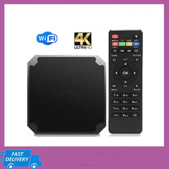 X96 Mini Smart TV Box | Android 4K Media Player with G WiFi | 3D Video Streaming Set Top Box for Home Entertainment