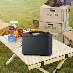 Mini Camping Stove | 3500W Portable Gas Burner with Overvoltage Protection & Safety Device | Compact Outdoor Cooking Stove (Available in Black & White)
