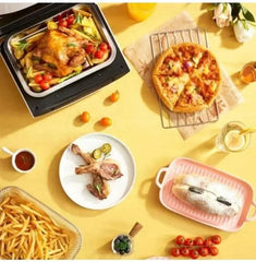 Multifunctional Digital Touch Air Fryer | 8L Capacity, 2400W | Sleek Black Kitchen Appliance