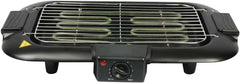 Smokeless Indoor/Outdoor Electric Grill | Adjustable Portable Tabletop Grill for Year-Round BBQ