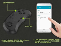 Wireless Gaming Controller – Seamless Gamepad for VR & Mobile | Precision Controls for Immersive Gaming