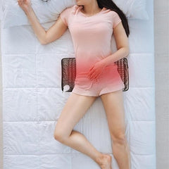 Electric Heating Pad | Multifunctional Electric Blanket with Timer | Pain Relief for Shoulder, Neck, Back, Spine & Legs | Fast Heating Therapy Pad